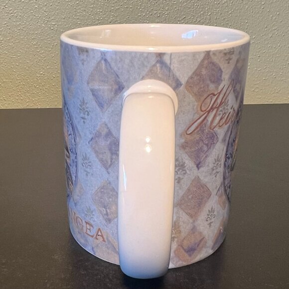 Vintage LANG and WISE Heirloom Hydrangea Mug w/ Art by Elizabeth King Brownd - Picture 5 of 9